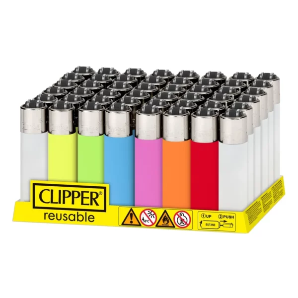 Clipper Translúcido